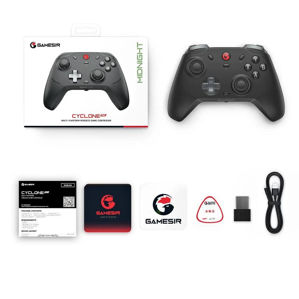 Gamesir T4 Cyclone Pro (White)