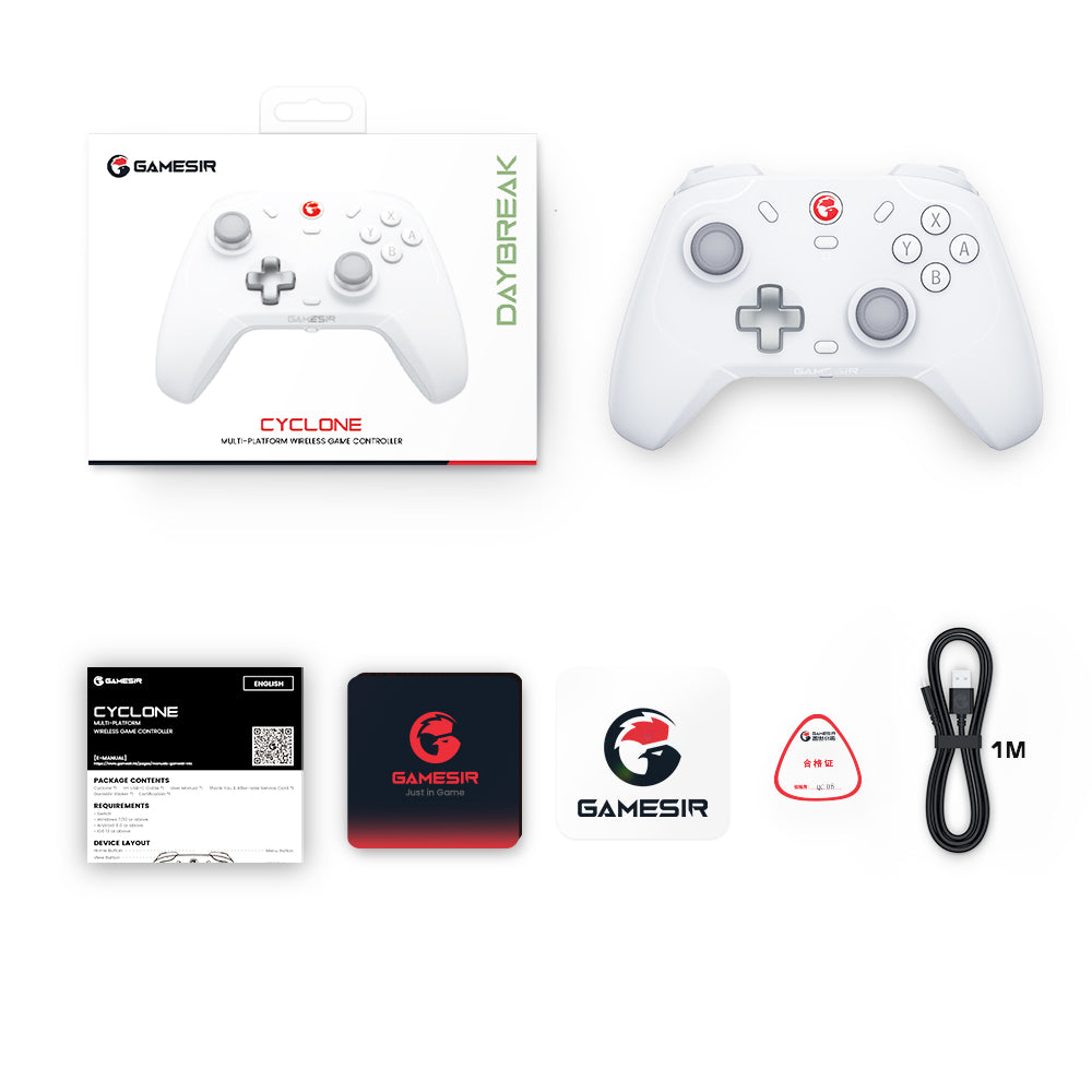 Gamesir T4 Cyclone Pro (White)