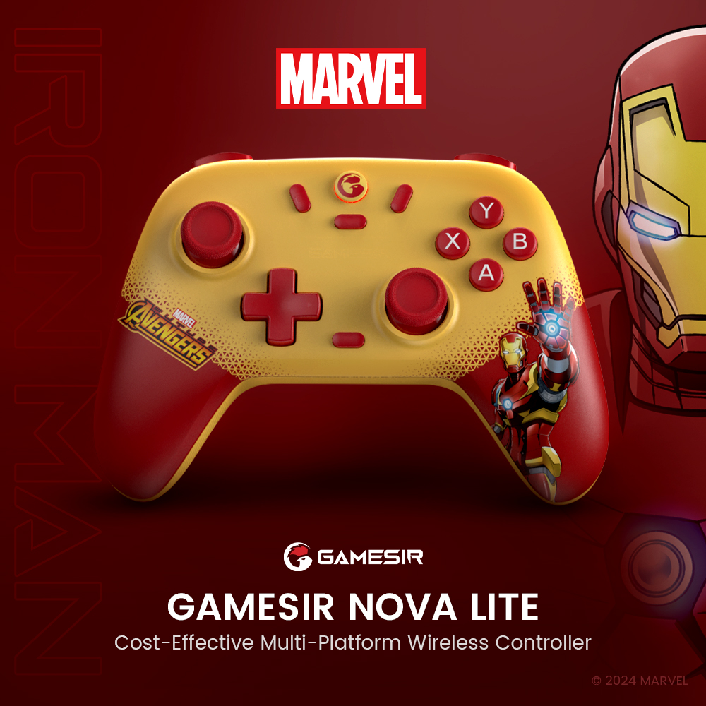 Gamesir Nova lite (Iron man)