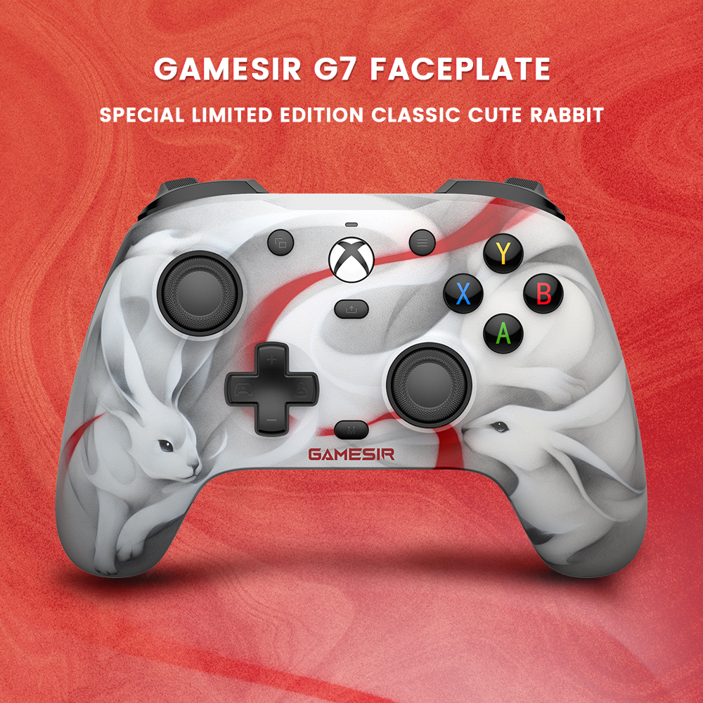 Gamesir G7 /G7 SE Magnetic Faceplate (Rabbit)
