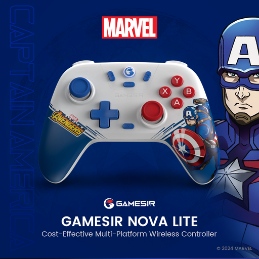 Gamesir Nova lite (Captain America)
