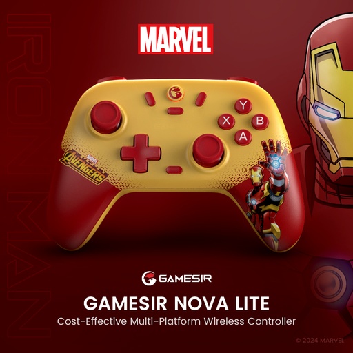 Gamesir Nova lite (Iron man)