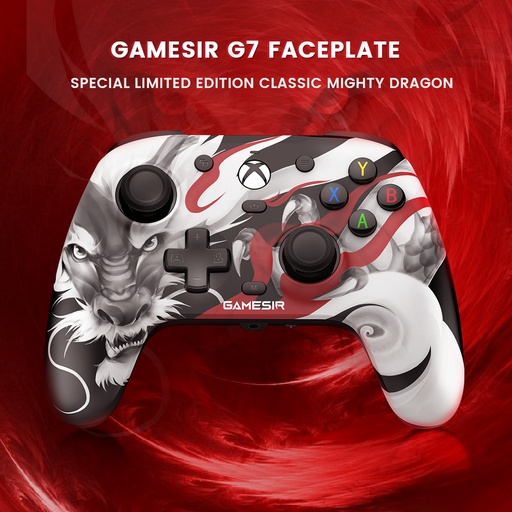 Gamesir G7 /G7 SE Magnetic Faceplate (Dragon)