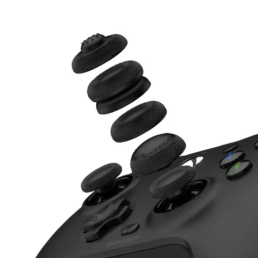 Gamesir 8xSilicon Caps 4 styles  (Black)