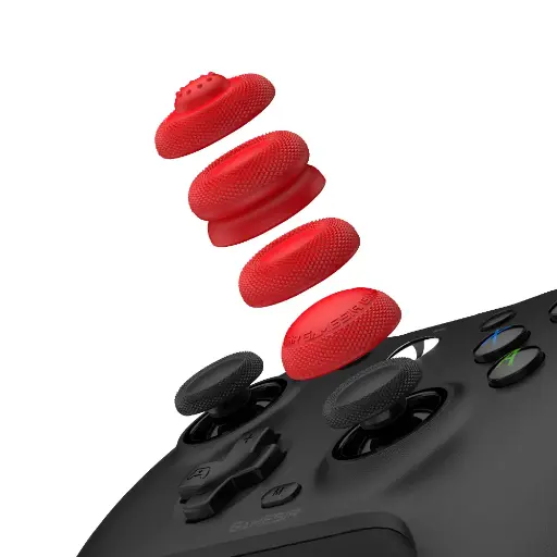 Gamesir 8xSilicon Caps 4 styles  (Red)