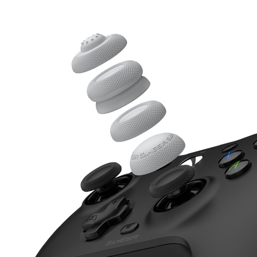 Gamesir 8xSilicon Caps 4 styles  (Grey)